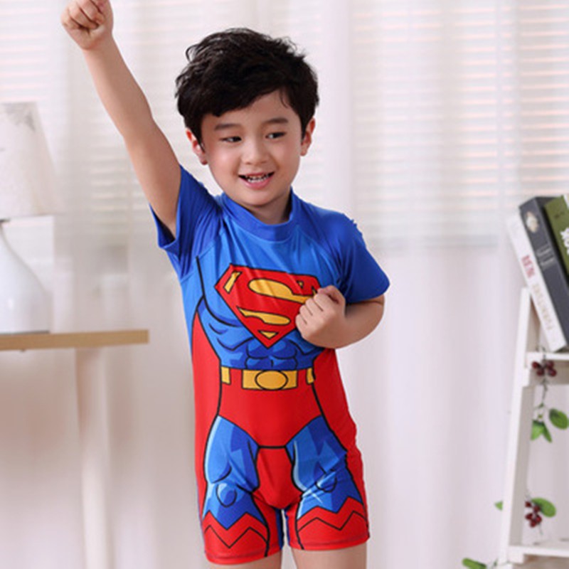 superhero swimming costume