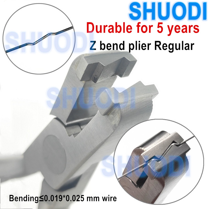 Stainless Steel Dental Ortho Z Bent Bending Pliers Orthodontic Zbend