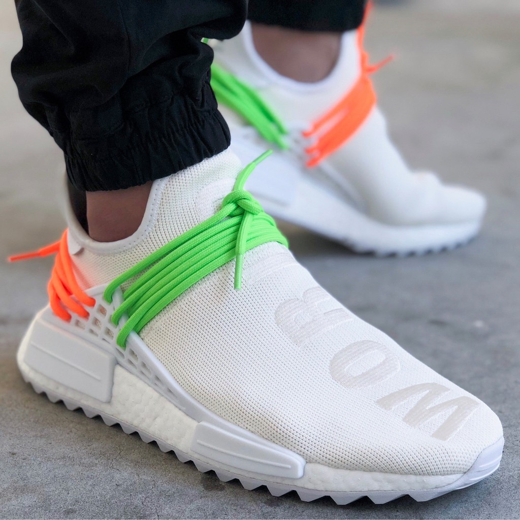 human race shoe laces