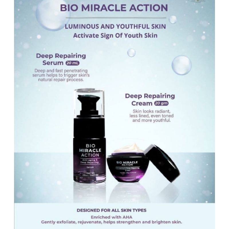 Bio Miracle Action Shopee Singapore