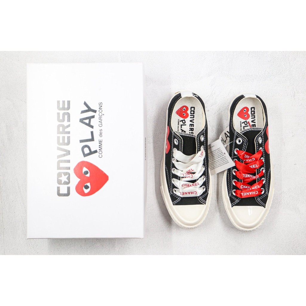 converse x chanel