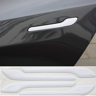 Wrap Set Protector Stickers For Tesla Model 3 Door Handle 3d