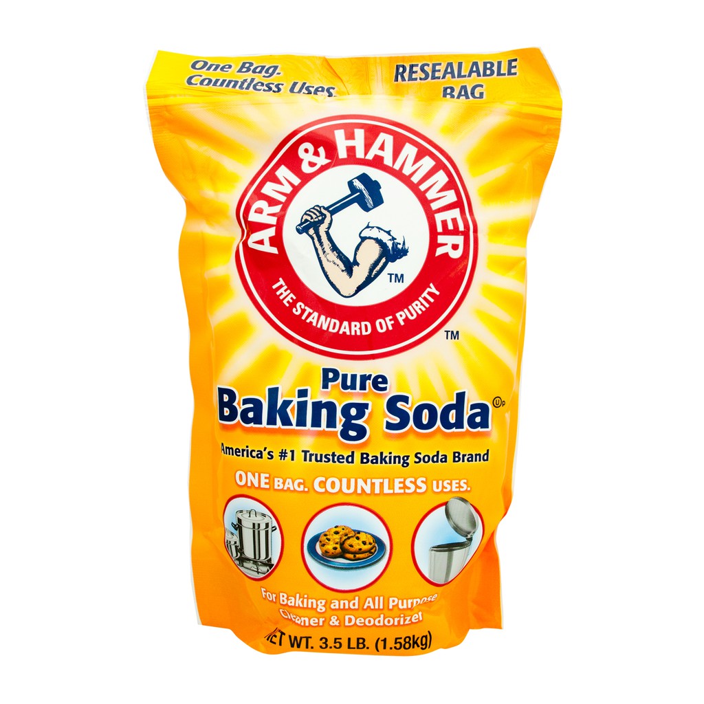 Arm & Hammer 100% Pure Baking Soda Bag 1.59kg | Shopee Singapore