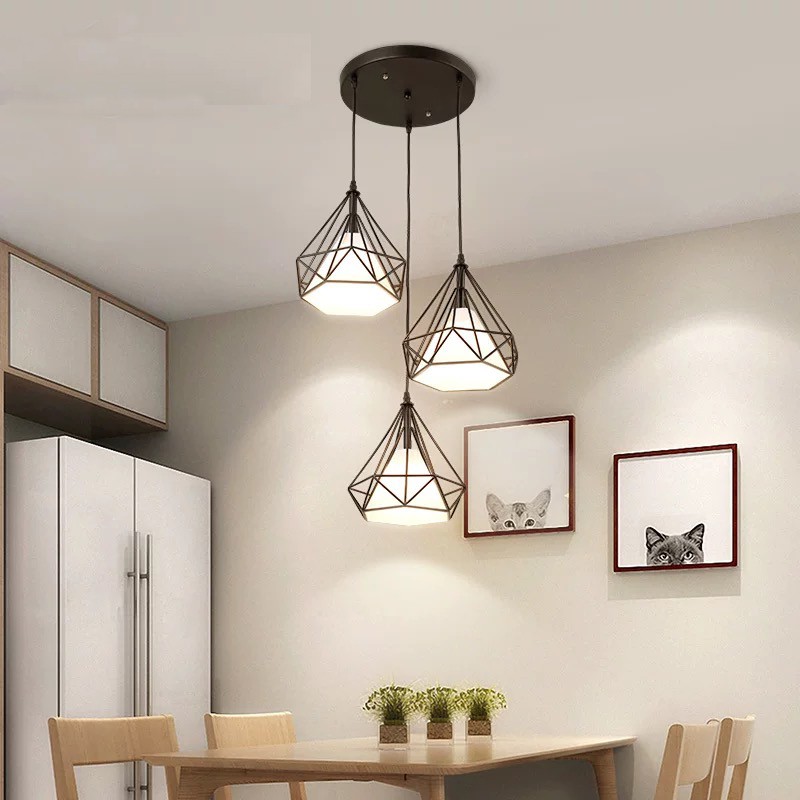 Dining Room Pendant Lights Over Dining Table - img-Baback