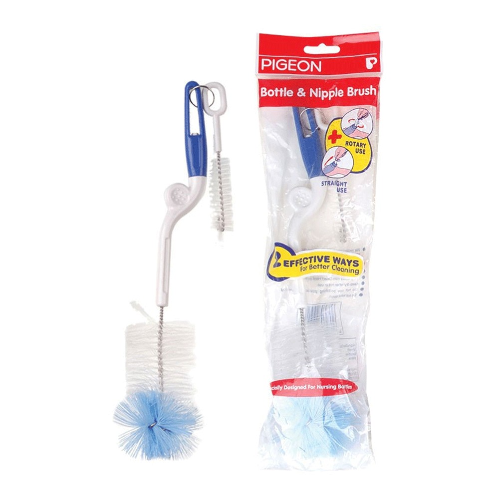 pigeon 2 in 1 bottle nipple brush