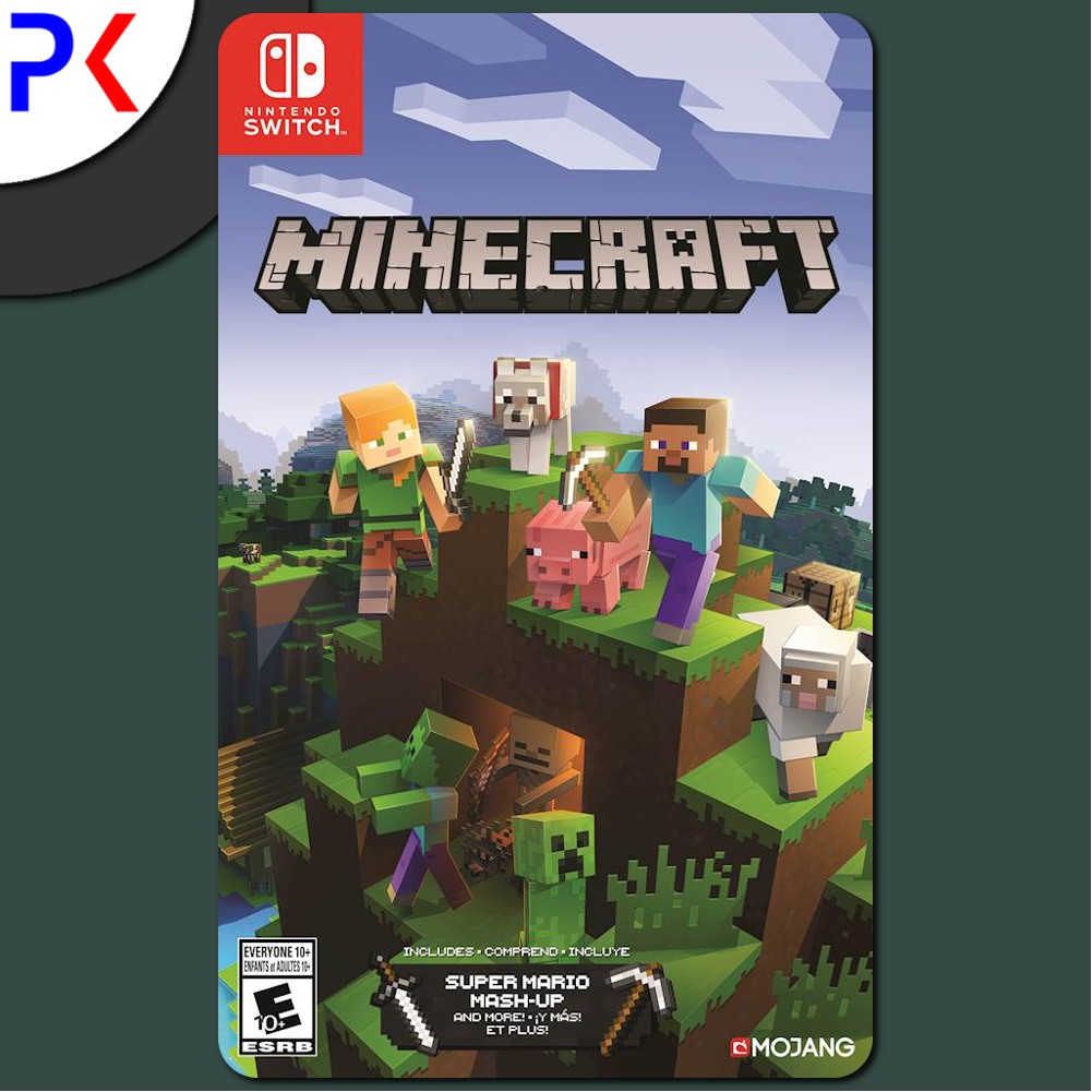 Nintendo Switch Minecraft Eu Shopee Singapore