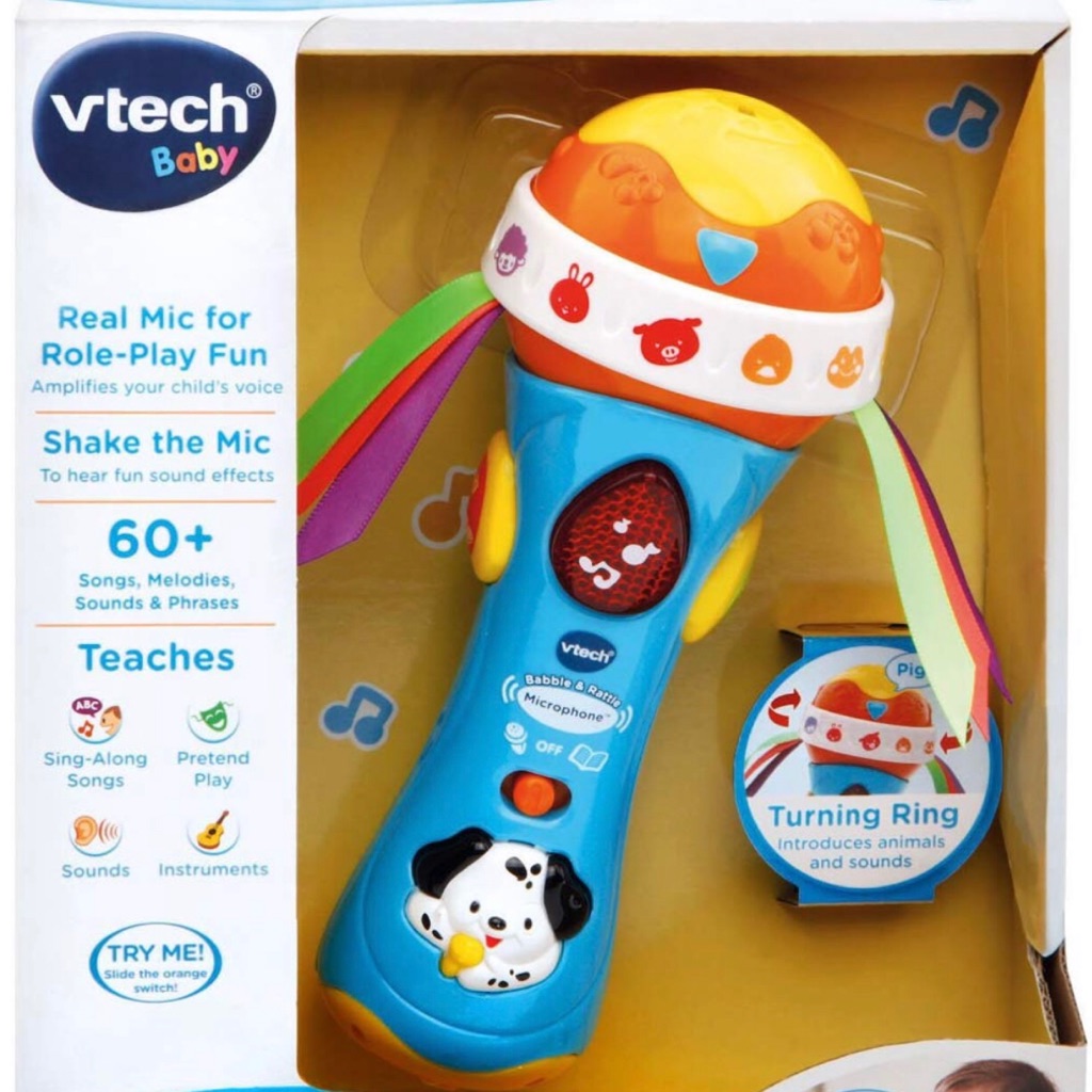 vtech baby microphone