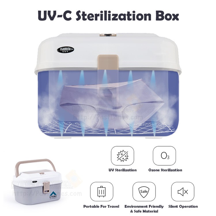 UV-C Sterilization Box Disinfector Kill Germs With Ultraviolet & Ozone ...