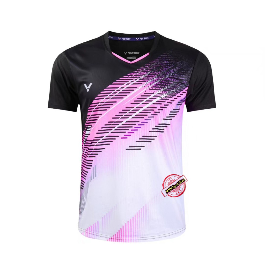 victor badminton jersey