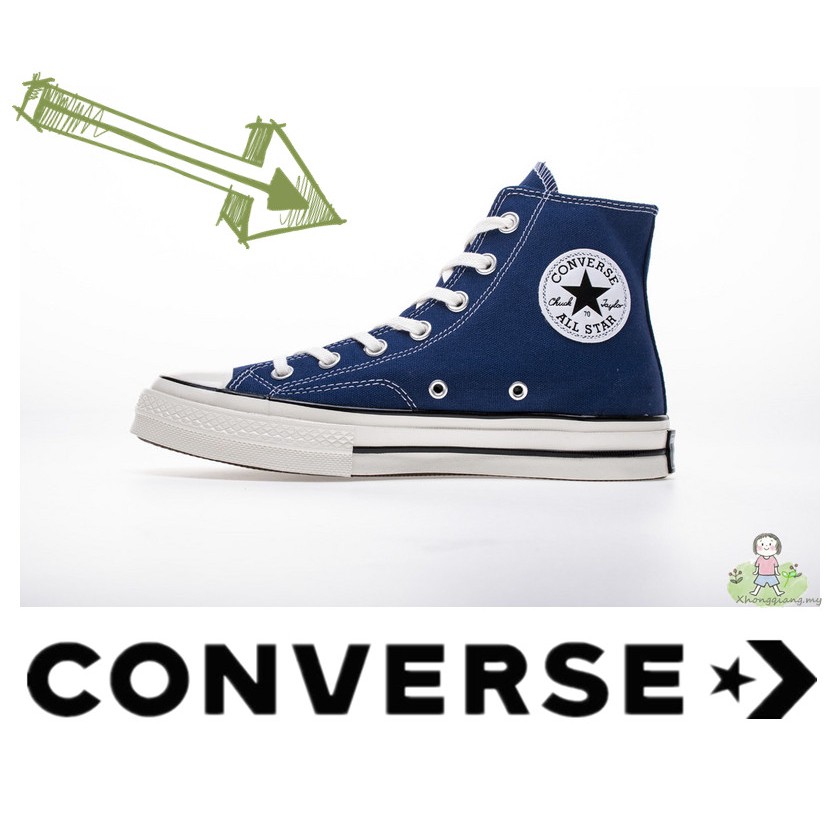 converse 1970s size chart