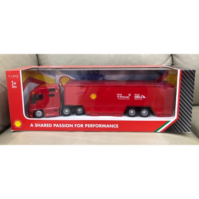 shell ferrari toy