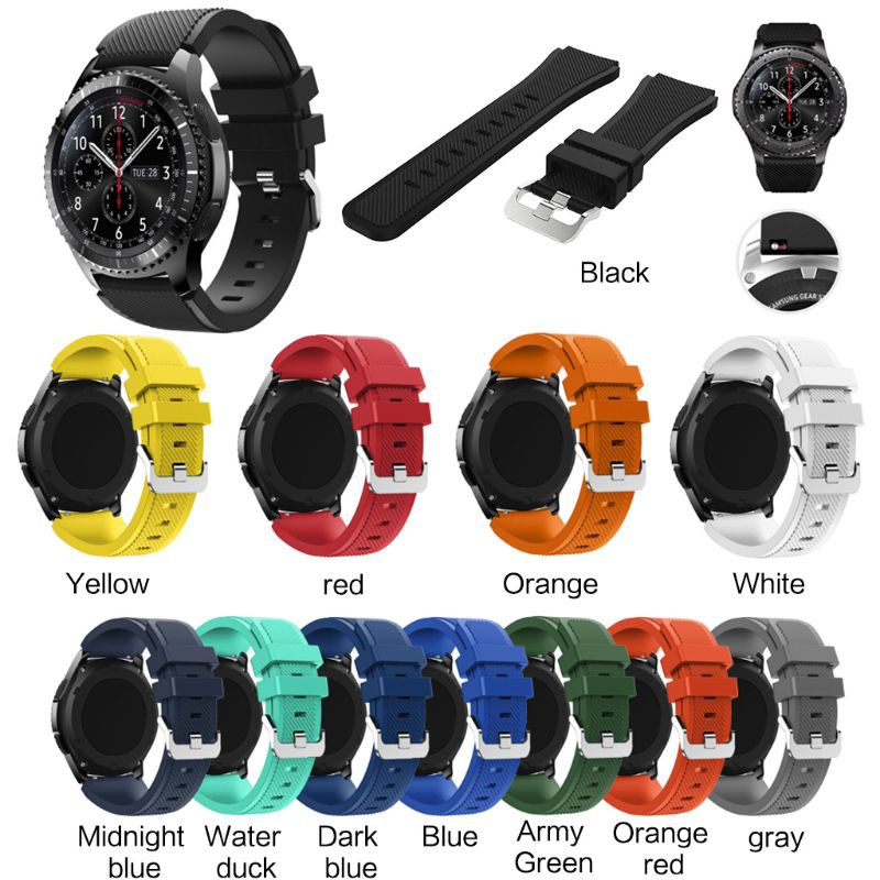samsung galaxy watch blue band