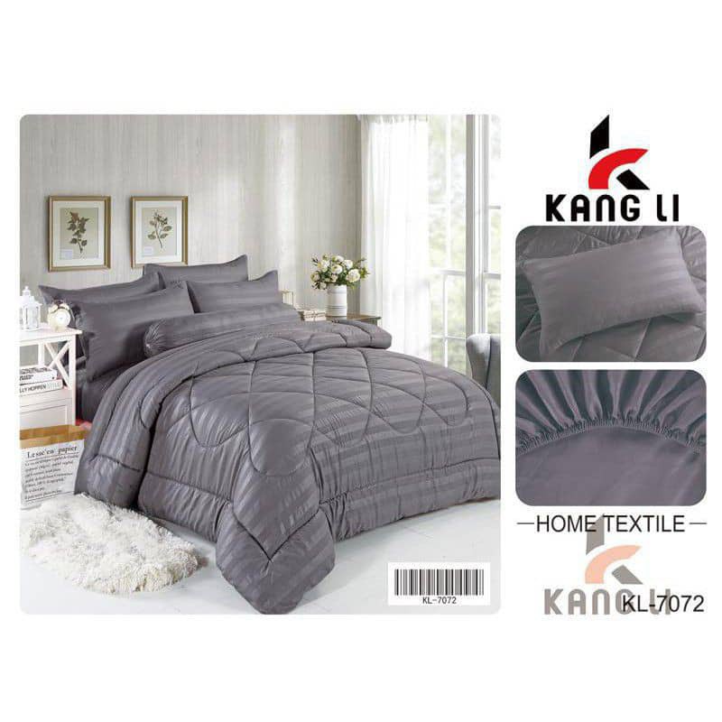 BIG SALE King/Queen size Bedsheet Cadar 7In1 Hotel Style High Quality