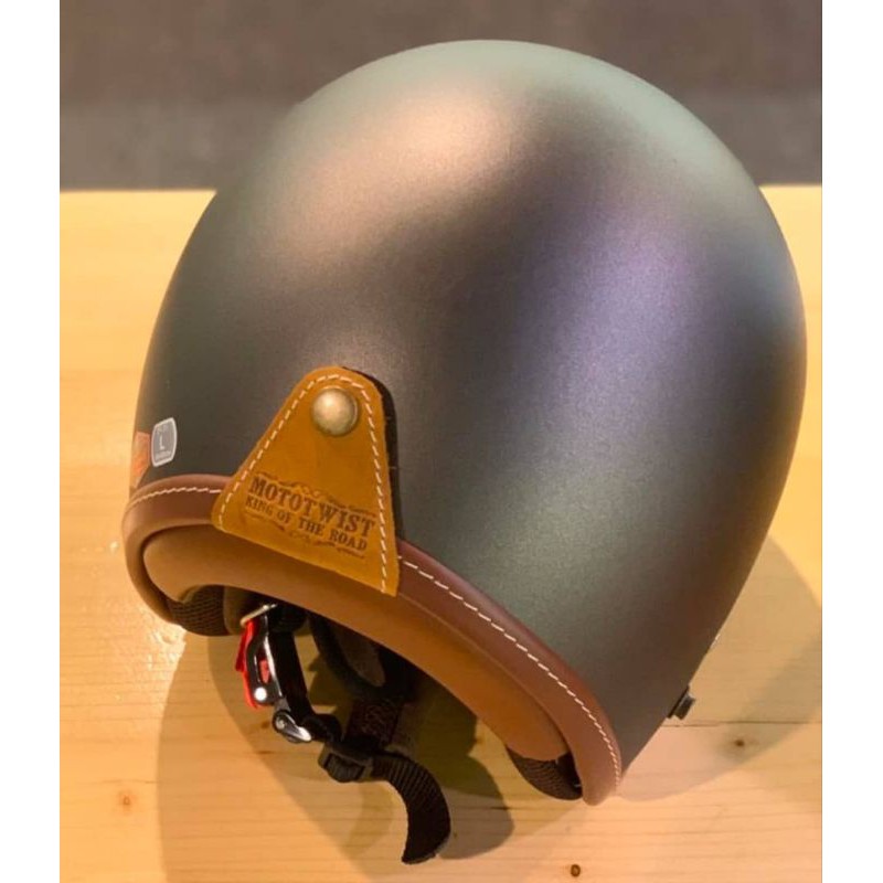 Retro Helmet Black Matte Shopee Singapore