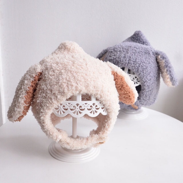 Wool Hat With Rabbit Ears Ms 30 Shopee Singapore