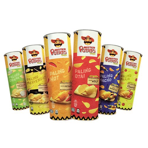 Ready Stock Mamee Mister Potato Crisps 150g Shopee Singapore