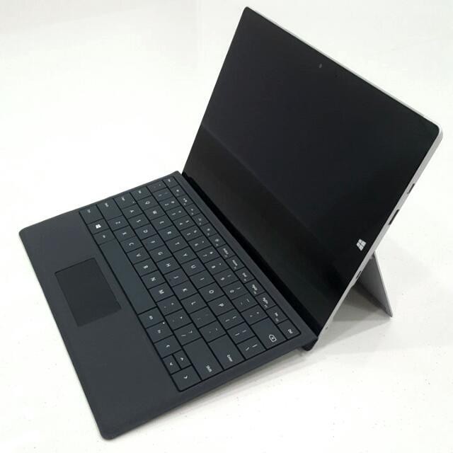 Refurbished Microsoft Surface 3 2 In 1 Tablet 128gb Lte Version With Original Type Cover Shopee Singapore