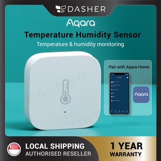 【GLOBAL VERSION】 Aqara Temperature Humidity Pressure Home Sensor Smart Wireless Control Zigbee