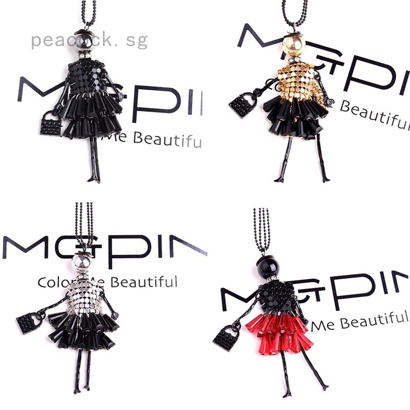 Hot Accessories Wild Pieces Long Decorations Girl Pendant Korean