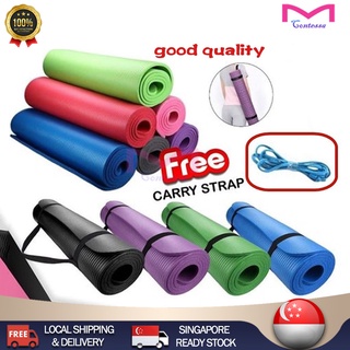 new TPE Yoga Mat Soft High Density ​EXTRA THICK yoga 6MM mat Anti slip exercise mat workout mat Pilates Gymnastics mat