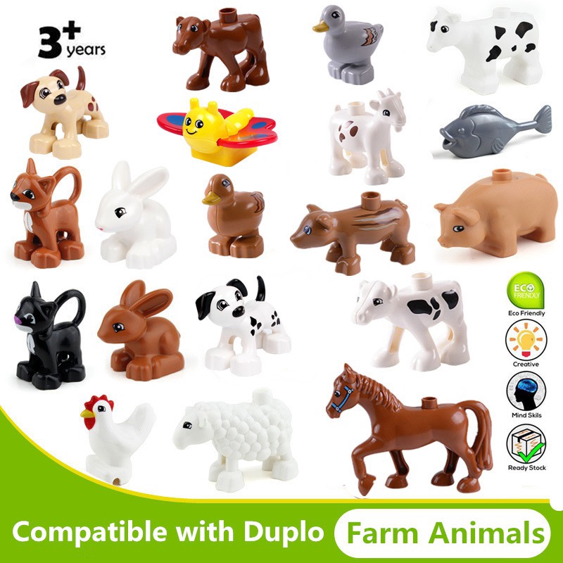 duplo animal farm