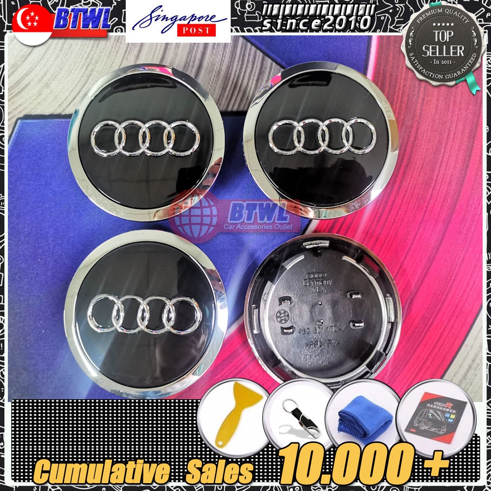 audi a3 centre cap size