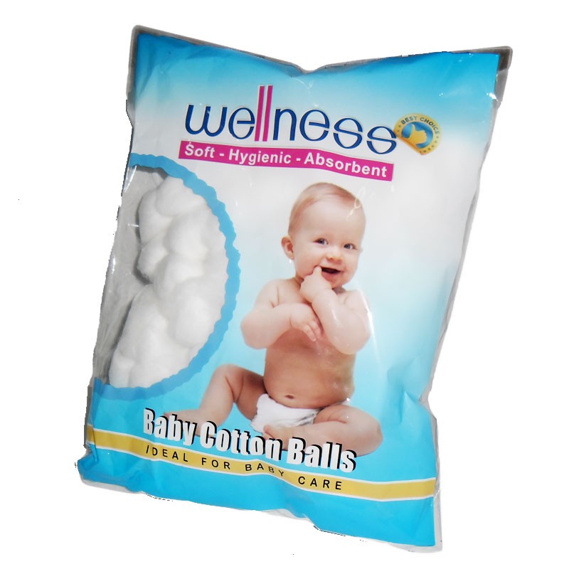 Cotton Round Baby Wellness Balls 100pc Shopee Singapore