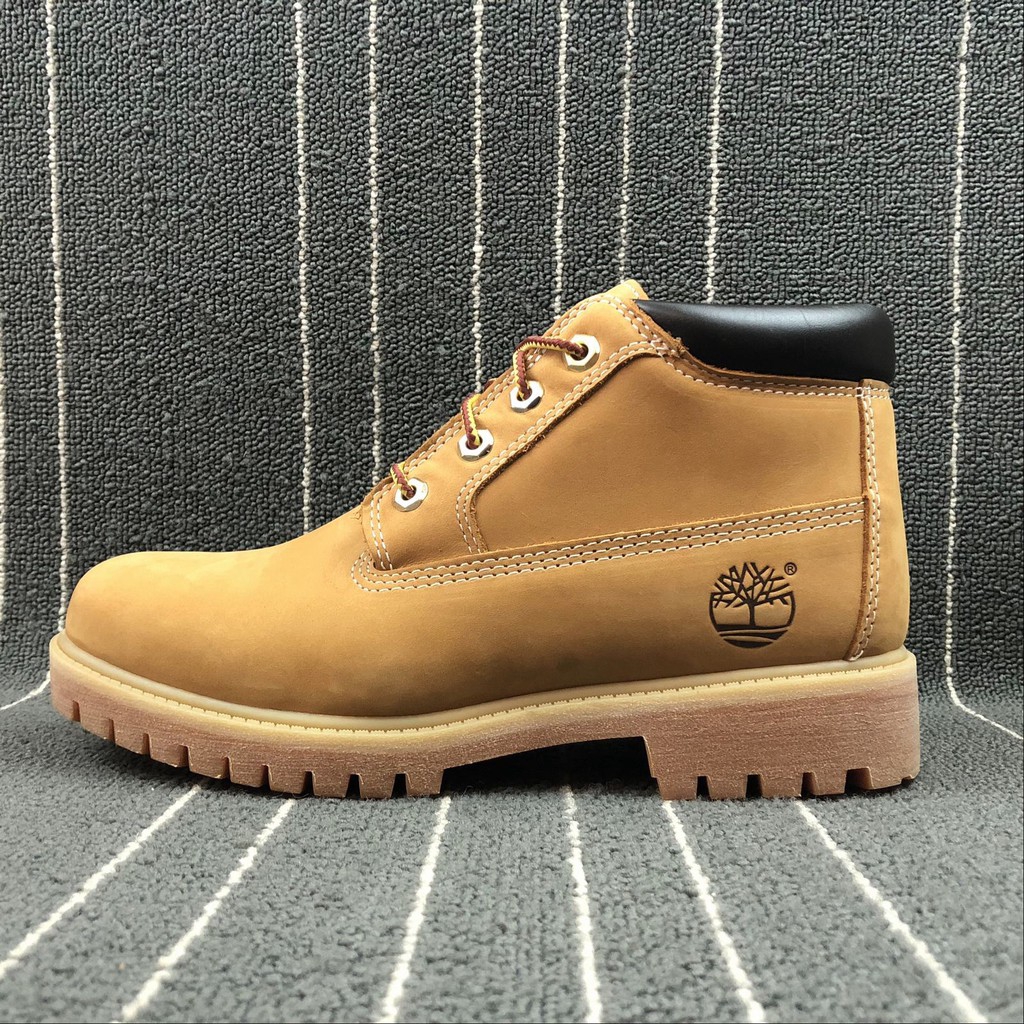 timberland calf length boots