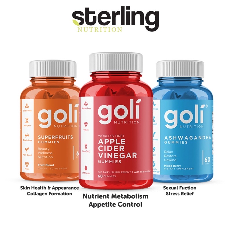 [READY STOCKS] Authorized Distributor Goli Apple Cider Vinegar