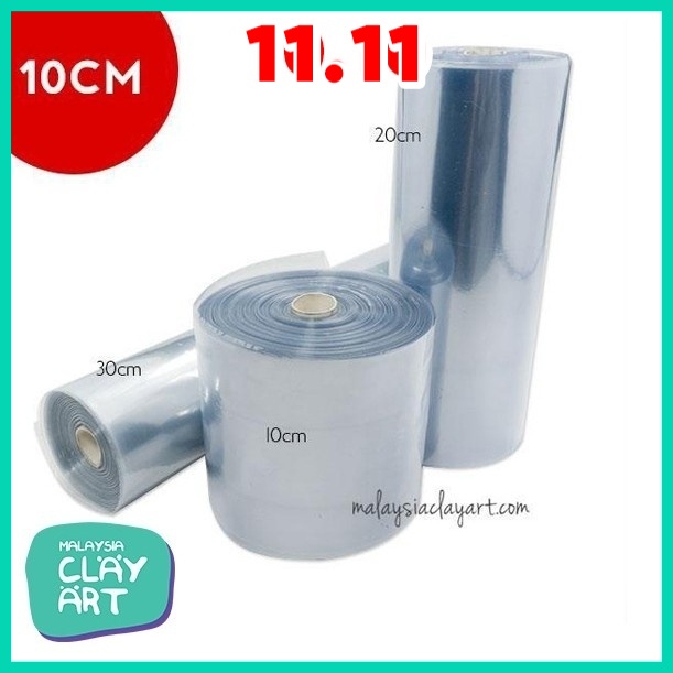Shop Malaysia Heat Shrink Wrap 10cm 1kg 150meter Shopee Singapore