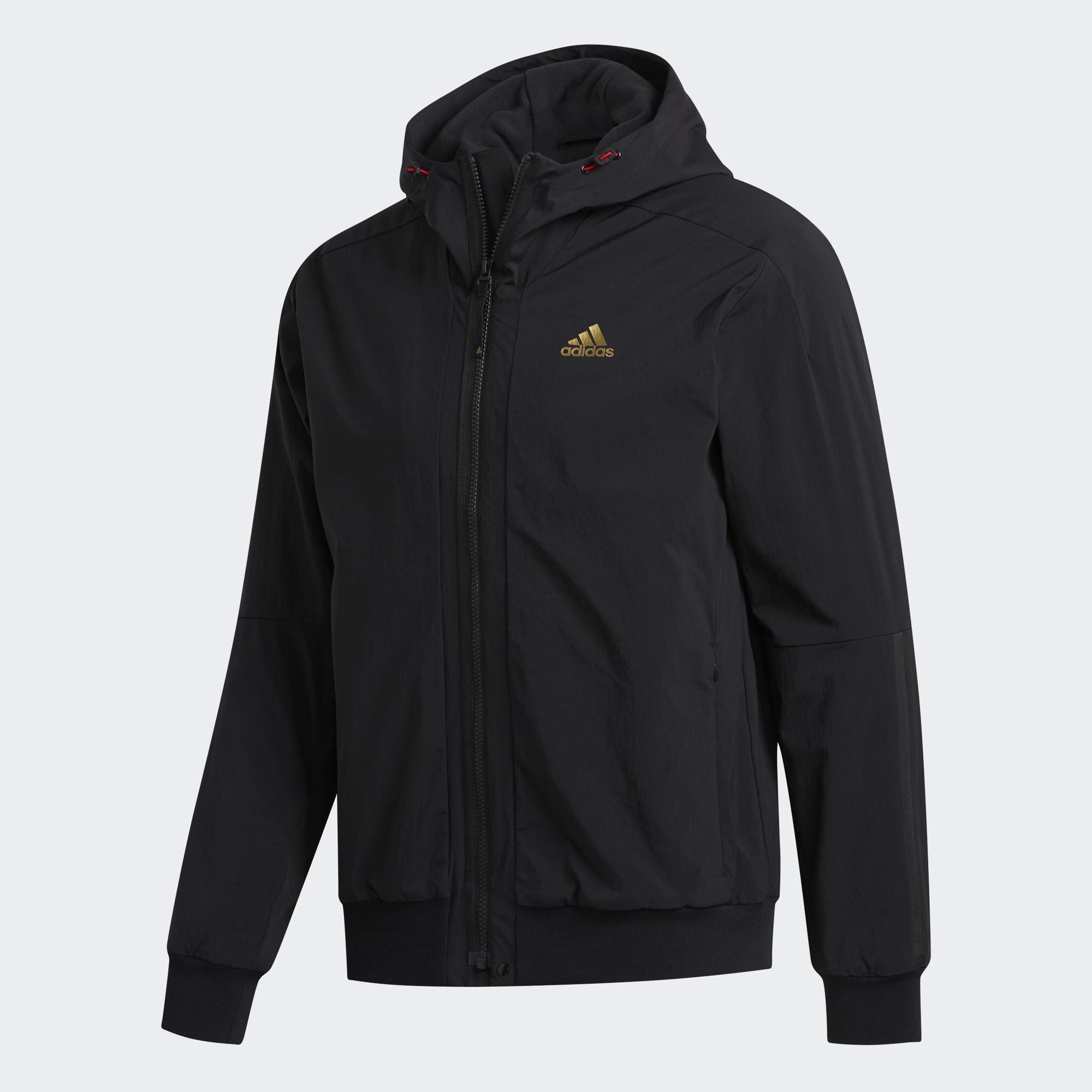 adidas lined jacket mens