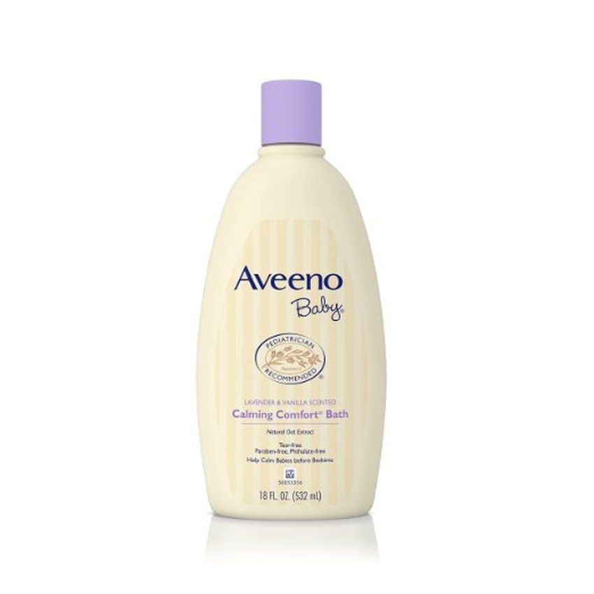 aveeno baby wash lavender