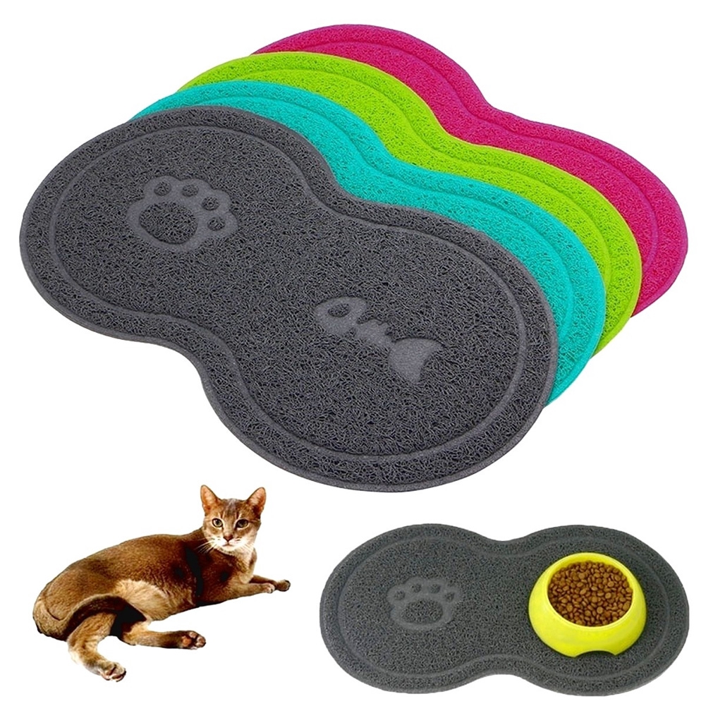 dog water dish mat