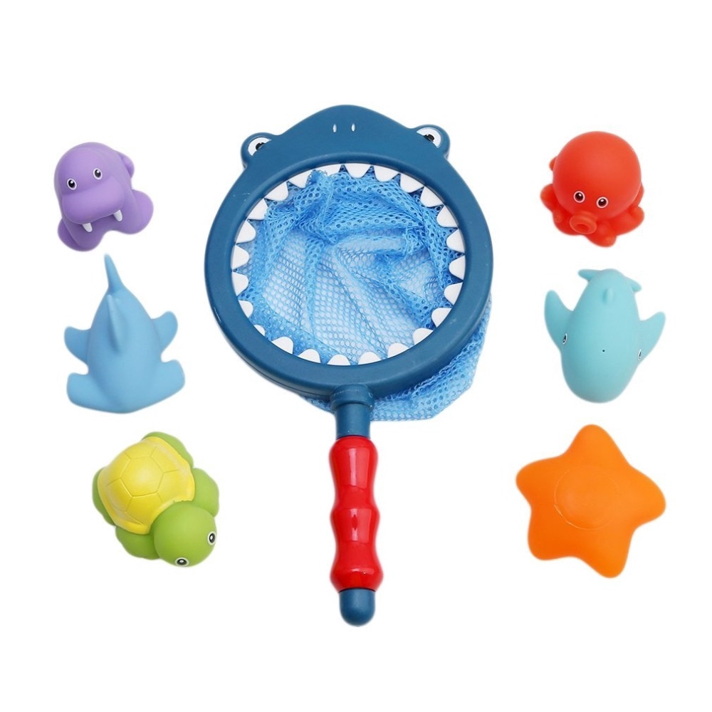 shark fishing toy