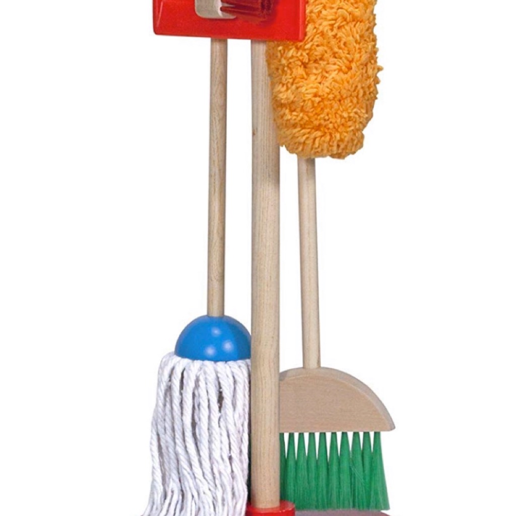 melissa & doug mop set