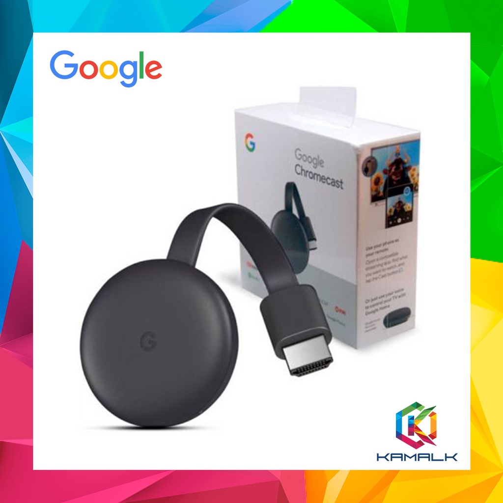 Google Chromecast 3rd Generation (Export Set) | Shopee Singapore