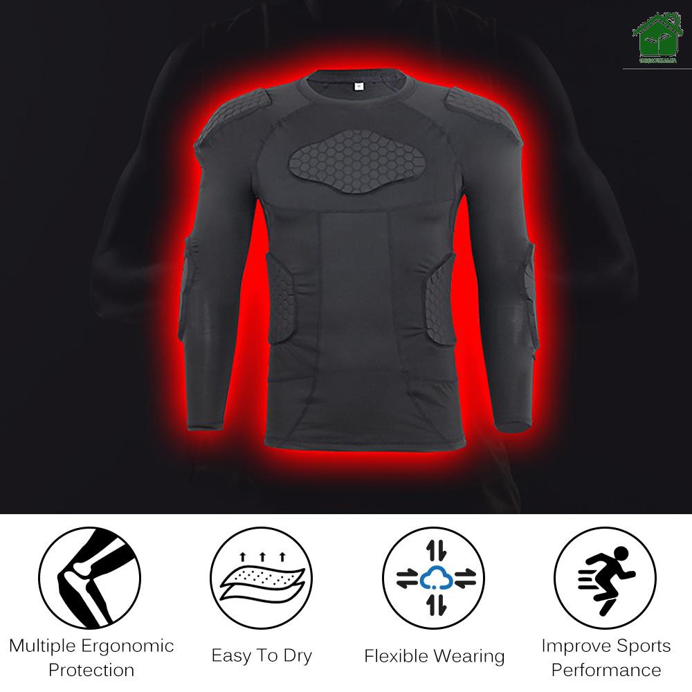soccer compression shirt long sleeve