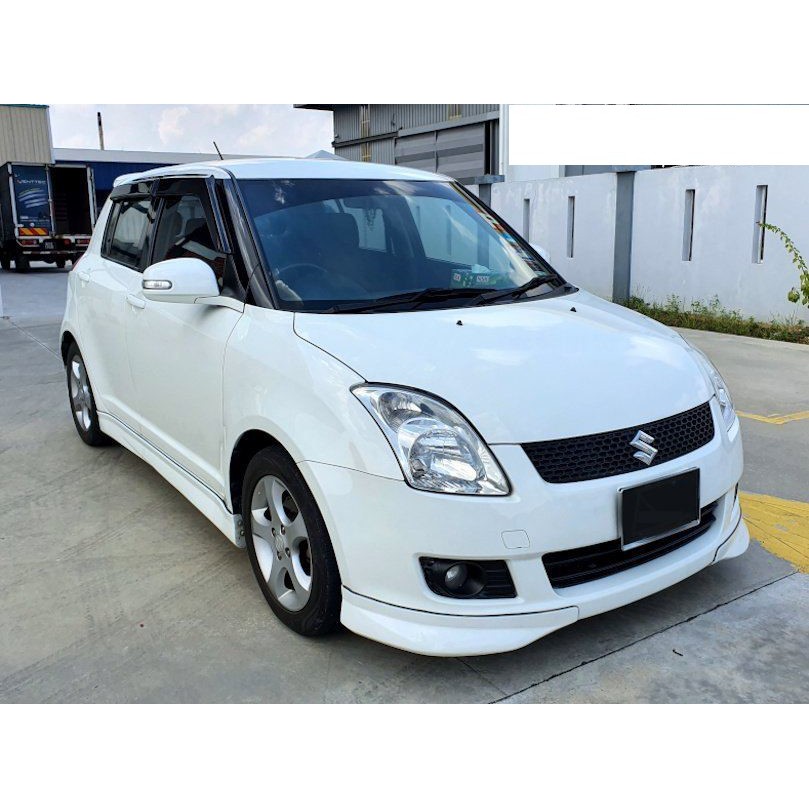 suzuki swift wind deflectors