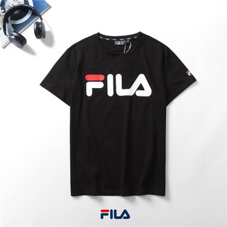 fila classic logo t shirt