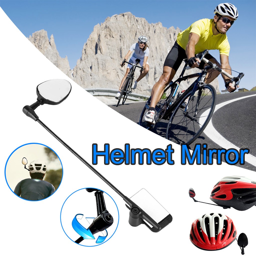 bike helmet mirror