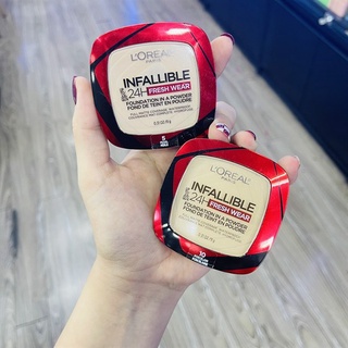 Tone Up To 24h L'OreaL Infallible 24h Fresh Wear Powder Foundation