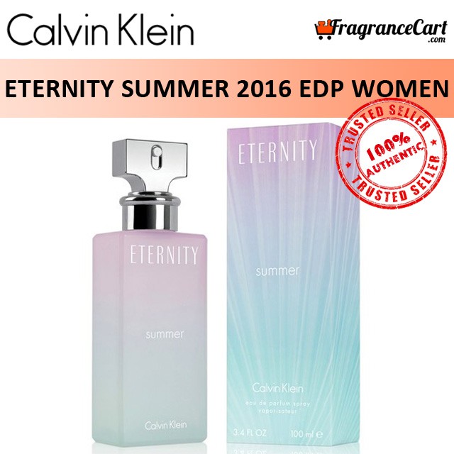 Meedogenloos Inefficiënt lavendel Calvin Klein Eternity Summer 2016 EDP for Women (100ml/Tester) cK Eau de  Parfum Eternal [100% Authentic Perfume] | Shopee Singapore