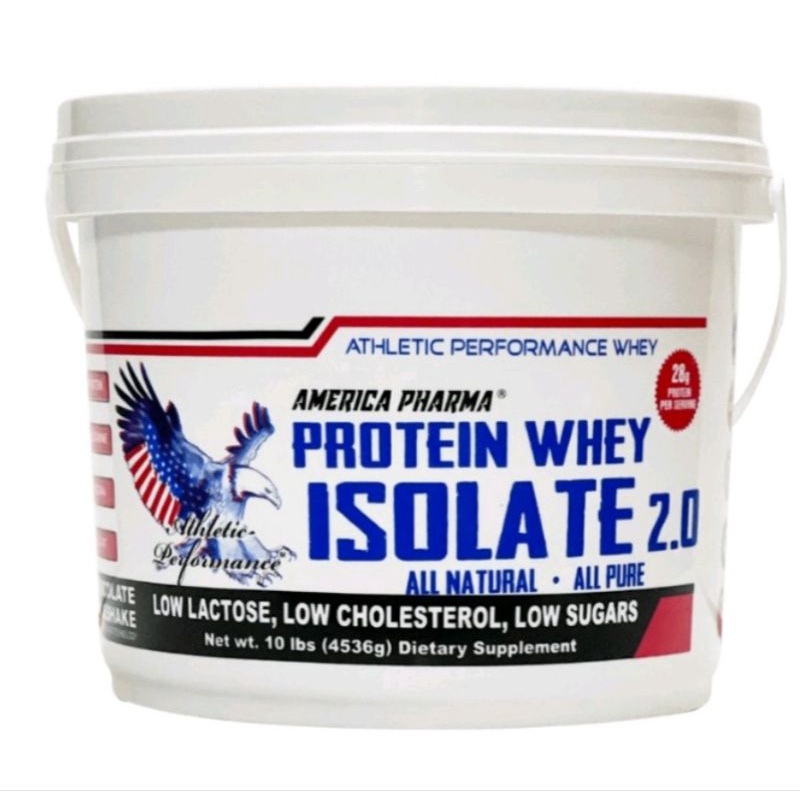 America Pharma Protein Whey Isolate 3.0 (10lbs.) America Pharma Iso