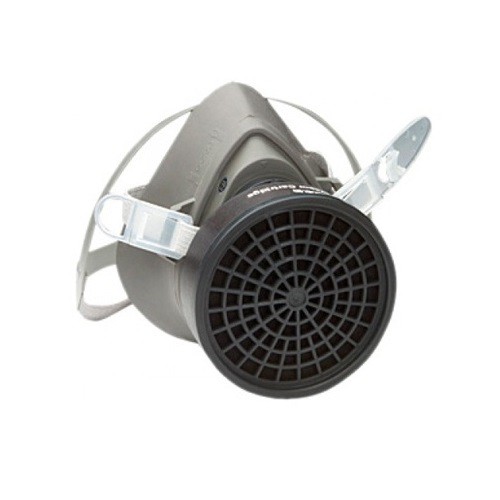 3M™ 3200 Half Facepiece Respirator with 3301K-55 Organic Vapor ...