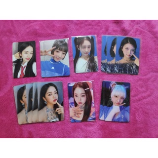 Multi Variant IVE Love Dive Kpop Photocard Merchandise for Fans / Collection