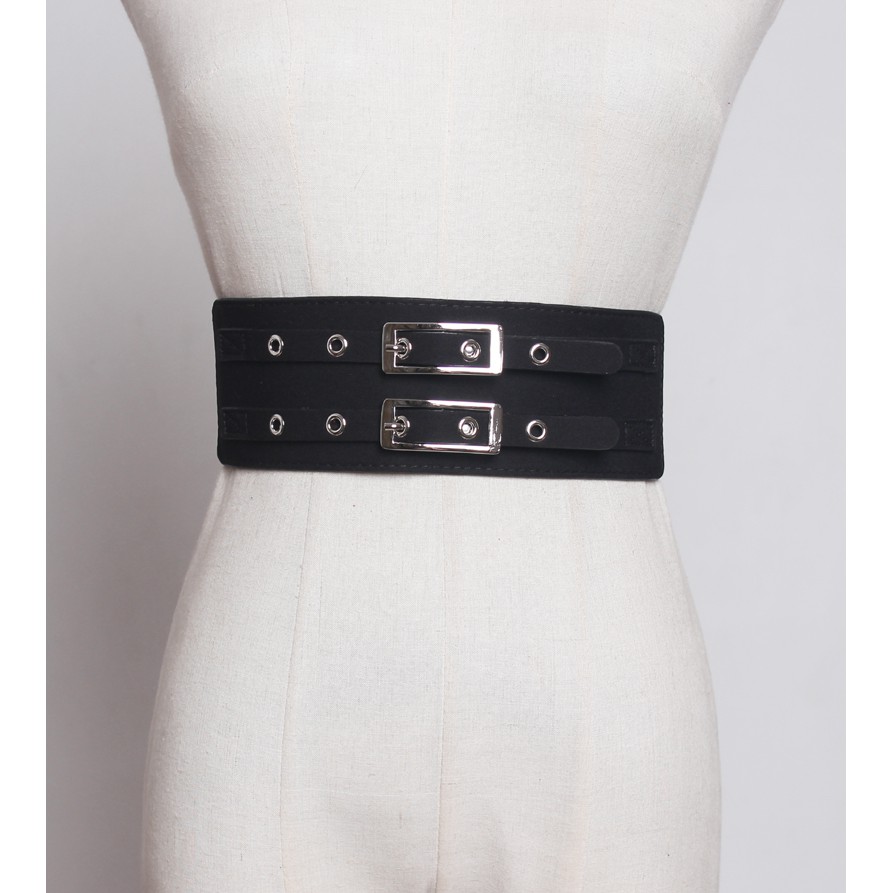 blouse with elastic waistband