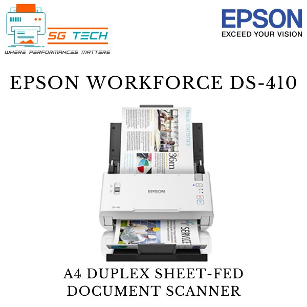 epson workforce ds410