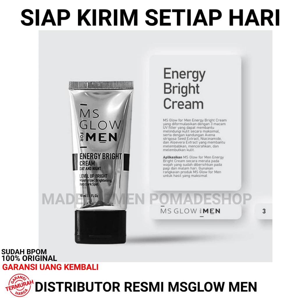 moisturizer ms glow men