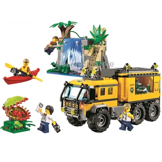 lego city police jungle