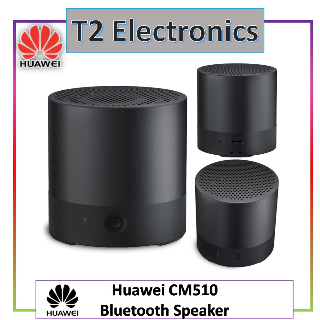 Huawei Soundstone Portable Bluetooth Speaker Cm51 Singapore Warranty Set Lazada Singapore